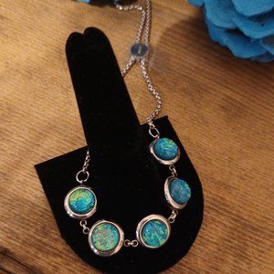 Sterling silver bracelet